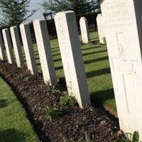 Heverlee War Cemetery on Sysoon