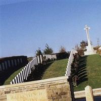 Hibers Trench British Cemetery on Sysoon