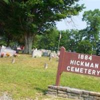 Hickman Cemetery on Sysoon