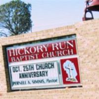 Hickory Run Baptist Church Cemetery on Sysoon