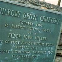 Hickory Grove Cemetery on Sysoon