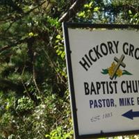 Hickory Grove Cemetery on Sysoon