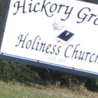 Hickory Grove Cemetery on Sysoon