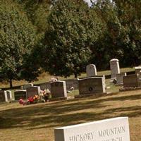 Hickory Mountain Baptist Cemetery on Sysoon