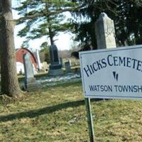 Hicks Cemetery on Sysoon