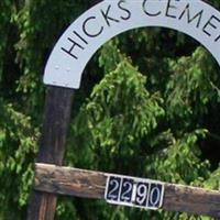 Hicks Cemetery on Sysoon