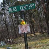 Hicks Cemetery on Sysoon