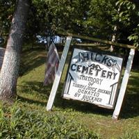 Hicks Cemetery on Sysoon