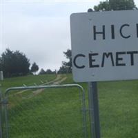 Hicks Cemetery on Sysoon