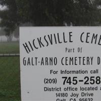 Hicksville Cemetery on Sysoon