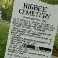 Higbee Cemetery on Sysoon