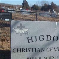 Higdon Christian Cemetery on Sysoon
