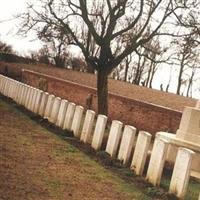 High Tree Cemetery, Montbrehain on Sysoon