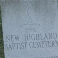 New Highland Baptist Church Cemetery on Sysoon