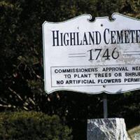 Highland Cemetery on Sysoon