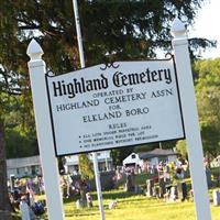 Highland Cemetery on Sysoon