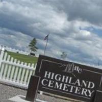 Highland Cemetery on Sysoon