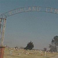 Highland Cemetery on Sysoon