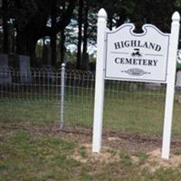 Highland Cemetery on Sysoon