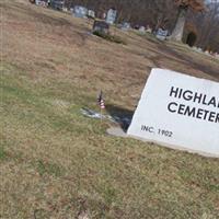 Highland Cemetery on Sysoon