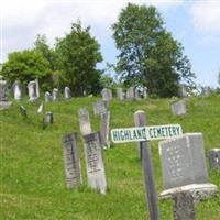 Highland Cemetery on Sysoon