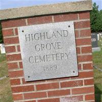 Highland Grove Cemetery on Sysoon
