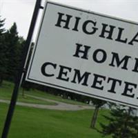 Highland Home Cemetery on Sysoon