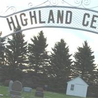 Highland Lutheran Cemetery on Sysoon