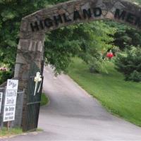 Highland Memorial Park on Sysoon