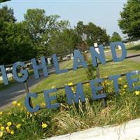 Highland Park Cemetery on Sysoon