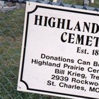 Highland Prairie Cemetery on Sysoon