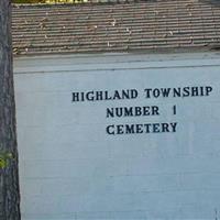 Highland Township Cemetery #1 on Sysoon