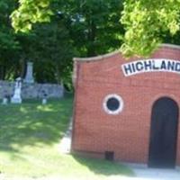 Highland View Cemetery on Sysoon