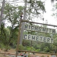 Highsmith Cemetery on Sysoon