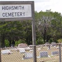 Highsmith Cemetery on Sysoon
