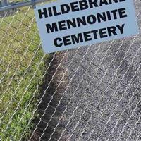 Hildebrand Mennonite Cemetery on Sysoon