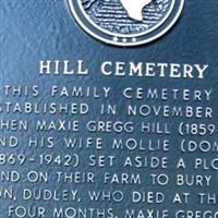 Hill Cemetery on Sysoon