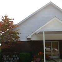 Oak Hill Christian Church Cemetery on Sysoon