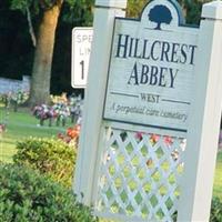 Hillcrest Abbey West Cemetery on Sysoon