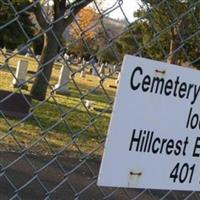 Hillcrest Cemetery on Sysoon