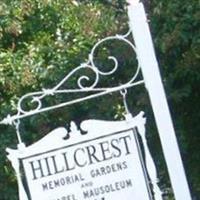 Hillcrest Memorial Gardens and Chapel Mausoleum on Sysoon