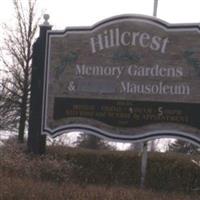 Hillcrest Memorial Gardens on Sysoon