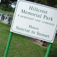 Hillcrest Memorial Park on Sysoon