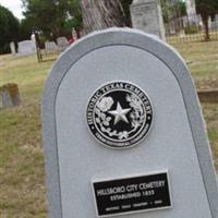 Hillsboro City Cemetery on Sysoon