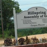 Hillspring Cemetery on Sysoon