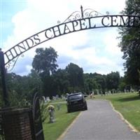 Hinds Chapel Cemetery on Sysoon