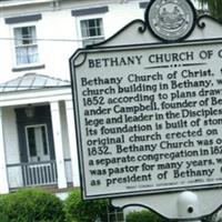 Historic Bethany Church of Christ Cemetery on Sysoon
