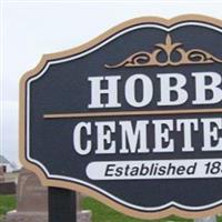 Hobbs Cemetery on Sysoon