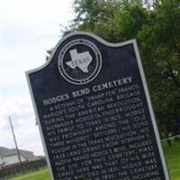 Hodges Bend Cemetery on Sysoon