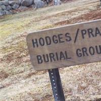 Hodges Pratt Burial Ground on Sysoon